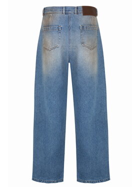 Magda Matyja Magda Matyja Jeansy Kyoto Jeans Niebieski Oversize