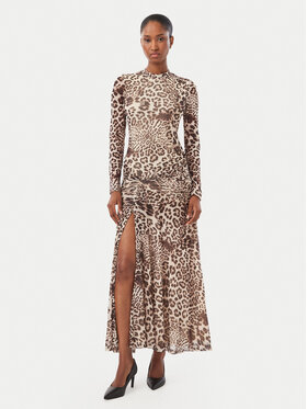 Bardot Bardot Rochie cocktail Lea 60243DB2 Bej Slim Fit