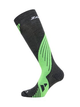 Zanier Zanier Skarpety narciarskie Skarpetki narciarskie Zanier Alpine Socks Zielony