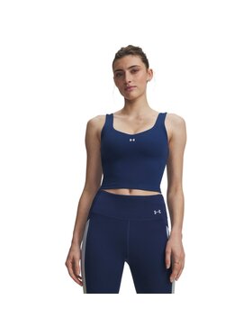 Under Armour Under Armour Top 6013773 Granatowy Slim Fit