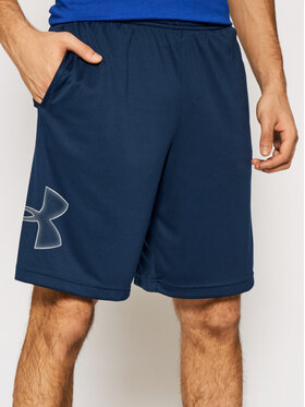Under Armour Under Armour Αθλητικό σορτς Ua Tech ™ 1306443 Σκούρο μπλε Loose Fit
