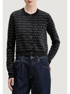 Tommy Jeans Tommy Jeans Ζακέτα DW0DW22030 Μαύρο Casual Fit