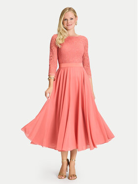 Swing Swing Coctailkleid 77761710 Korallenfarben Regular Fit