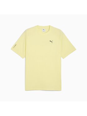 Puma Puma T-Shirt 632100 Żółty Regular Fit