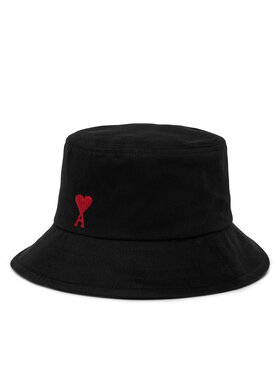 AMI PARIS AMI PARIS Bucket kalap UHA246.AW0041 Fekete