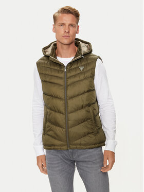 Guess Guess Безрукавка M4YN21 WG9P2 Зелений Regular Fit