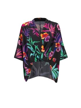 Joseph Ribkoff Joseph Ribkoff Koszula 251127 Kolorowy Relaxed Fit