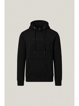 Próchnik Próchnik Bluza PM18 BL073226000005 Czarny Regular Fit