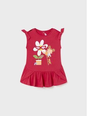 Mayoral Mayoral Vestito da giorno 1968 Rosa Regular Fit