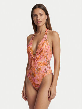 Guess Guess Peldkostīms E6GJ39 MC04R Rozā