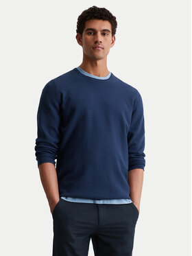 Marc O'Polo Marc O'Polo Пуловер 526 5023 60080 Тъмносин Regular Fit