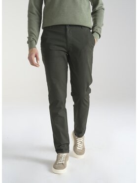 Pako Lorente Pako Lorente Spodnie materiałowe P24SF-WX-001 Zielony Slim Fit