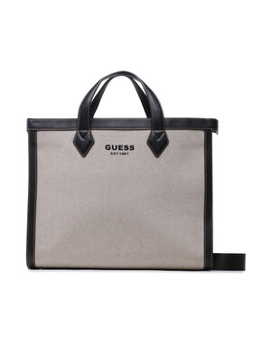 Guess Guess Krepšys New Wanderluxe HMNEWW P3236 Juoda