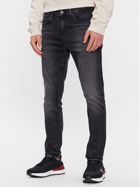 Tommy Jeans Tommy Jeans Farmer Scanton DM0DM18152 Fekete Slim Fit