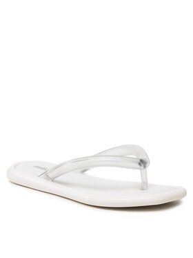 Melissa Japanke Airbubble Flip Flop Ad 33771 Transparentna