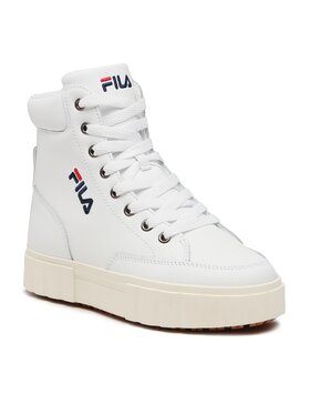 Fila Fila Tenisice Sandblast High Kids FFK0081.10004 Bijela