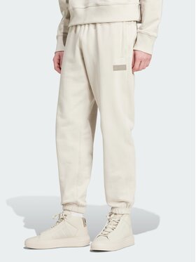 adidas adidas Spodnie dresowe 147249 Beżowy Loose Fit