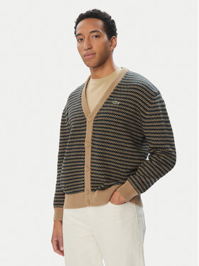 Lacoste Lacoste Cardigan AH8567 Maro Relaxed Fit