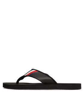 Tommy Hilfiger Japanke Comfortable Padded Beach Sandal FM0FM04473 Crna