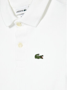 Lacoste Polo Majica PJ8915 Bela Regular Fit