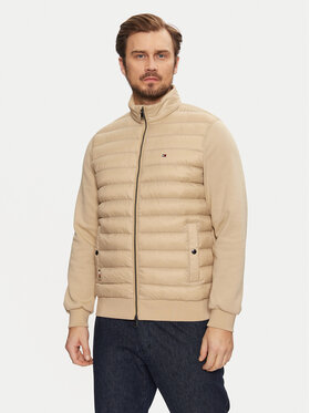 Tommy Hilfiger Tommy Hilfiger Übergangsjacke MW0MW37461 Beige Regular Fit