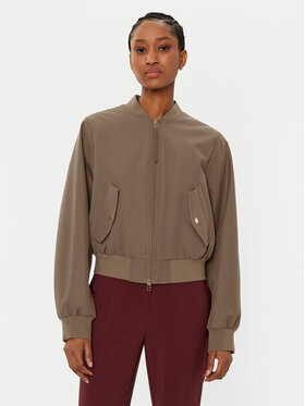JOOP! JOOP! Bomber-jakk 58Okelani 30044771 Pruun Regular Fit