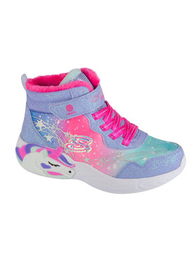 Skechers Skechers Śniegowce Unicorn Dreams - Magical Cove Fioletowy