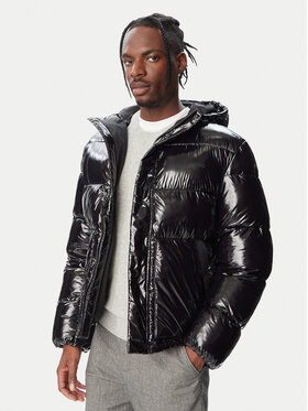 HUGO HUGO Winterjacke Baros 50574163 Schwarz Regular Fit