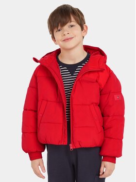 Tommy Hilfiger Tommy Hilfiger Giubbotto invernale New York KG0KG07551 Rosso Relaxed Fit