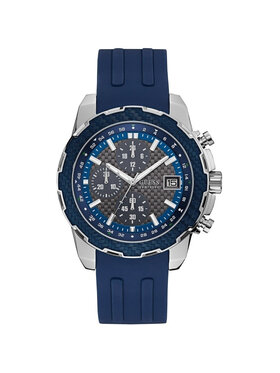Guess Guess Zegarek W1047G2 Niebieski