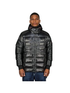 Geographical Norway Geographical Norway Kurtka puchowa WZ8155H/GN-NOIR Czarny Regular Fit