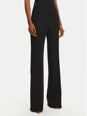 Babylon Babylon Pantaloni din material S00551 Negru Regular Fit