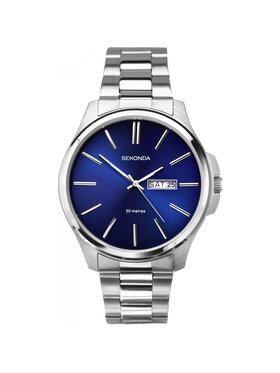 Sekonda Sekonda Zegarek 1224 Srebrny
