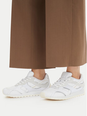 Tommy Hilfiger Tommy Hilfiger Sneakers Th Modern Runner Mix Mat FW0FW09098 Bianco