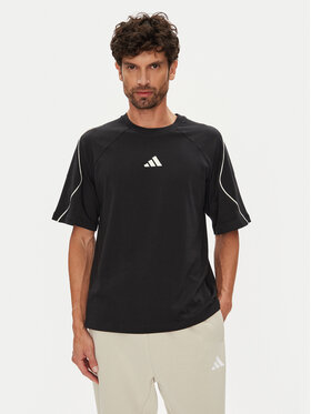 adidas adidas T-shirt Stadium JN1824 Crna Regular Fit