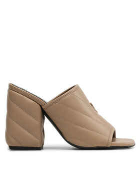PINKO Pinko Klapki Martine Sabot PE 23 BLKS1 100666 A0O0 Beżowy