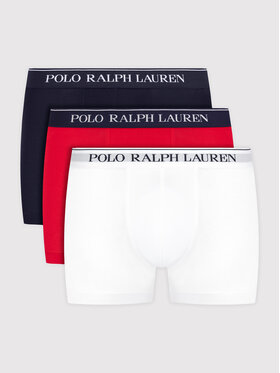 Polo Ralph Lauren Polo Ralph Lauren Komplet 3 par bokserek 714513424 Kolorowy