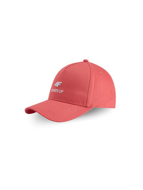 4F 4F Czapka z daszkiem MIDSHOP ACCESSORIES Różowy