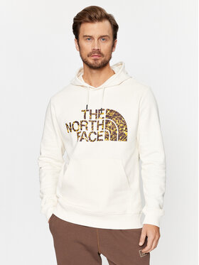 The North Face The North Face Džemperis M Standard Hoodie - EuNF0A3XYDO4O1 Balta Regular Fit