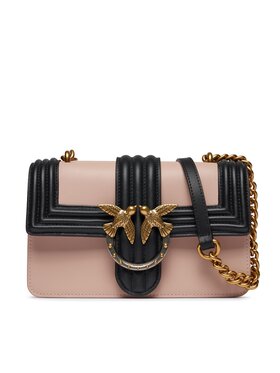 Pinko Pinko Kabelka Love One Mini Cl AI 23-24 PPR 100059 A177 Růžová