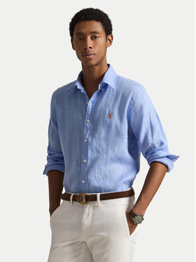 Polo Ralph Lauren Polo Ralph Lauren Πουκάμισο 710968915504 Μπλε Slim Fit