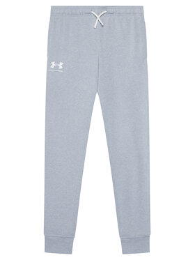 Under Armour Under Armour Долнище анцуг UA Rival Terry Jogger 1377254 Сив Regular Fit