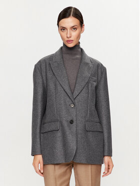 Weekend Max Mara Weekend Max Mara Піджак Addurre 2350460233 Сірий Regular Fit