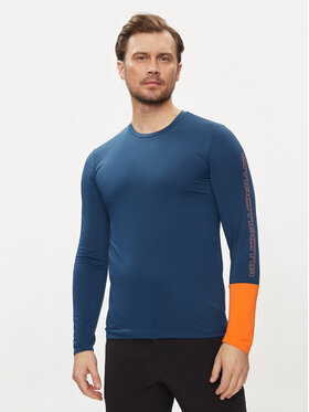 CMP CMP Koszulka rowerowa 34N7757 Niebieski Regular Fit