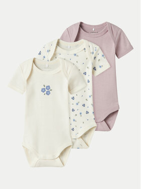 NAME IT NAME IT Set 3 body-uri pentru copii 13242189 Bej