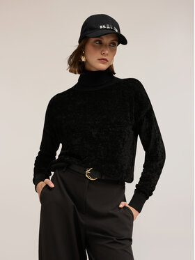 Motivi Motivi Maglione M191E002213N033 Nero Regular Fit