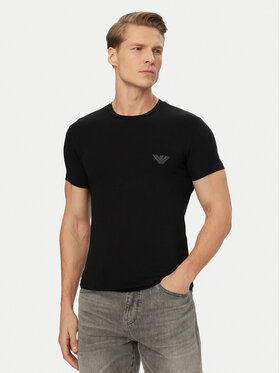 Emporio Armani Underwear Emporio Armani Underwear Tricou EM000375 AF18890 UC001 Negru Slim Fit