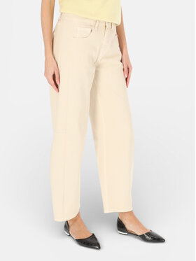 L’AF L’AF Jeansy Mario Beżowy Slouchy Fit