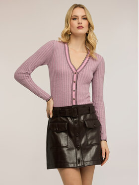 Motivi Motivi Sweter M154W003853N0R6 Różowy Regular Fit