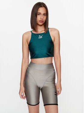 Puma Puma Top T7 621462 Grün Tight Fit